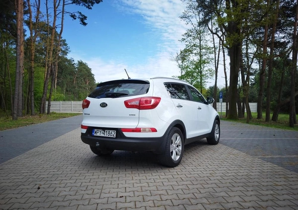 Kia Sportage cena 48500 przebieg: 174114, rok produkcji 2013 z Lubniewice małe 154